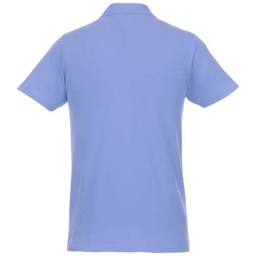 azul claro Polo de manga corta para hombre
