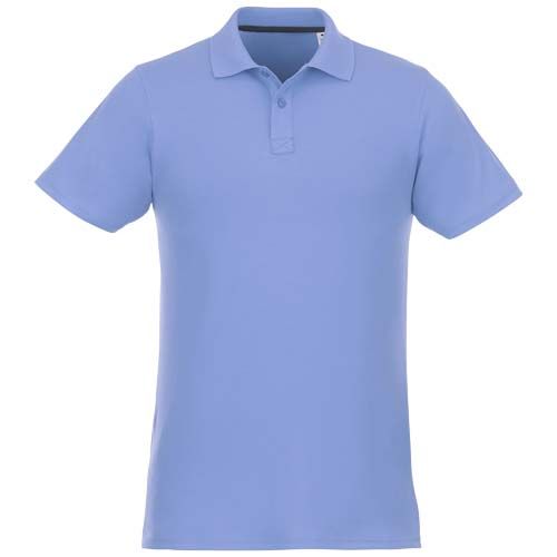 azul claro Polo de manga corta para hombre