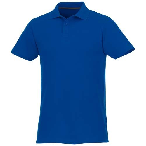 blue Polo de manga corta para hombre