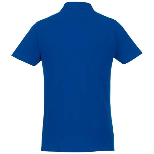 blue Polo de manga corta para hombre