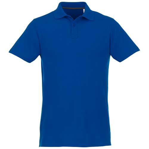 blue Polo de manga corta para hombre