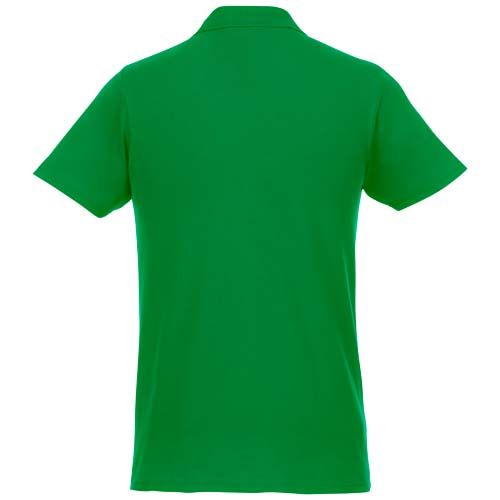 verde helecho Polo de manga corta para hombre
