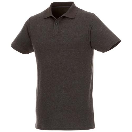 carbón Polo de manga corta para hombre