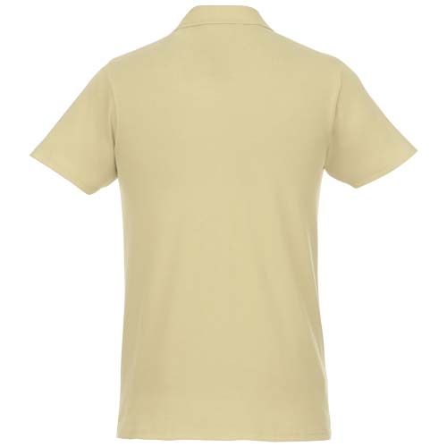 gris claro Polo de manga corta para hombre