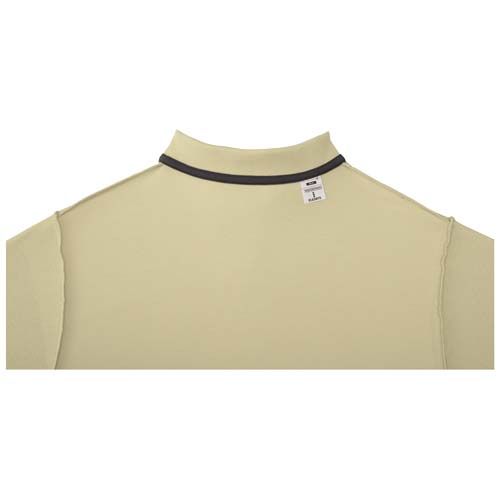 gris claro Polo de manga corta para hombre