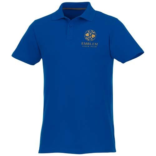 Polo de manga corta para hombre de 180 g/m² Helios
