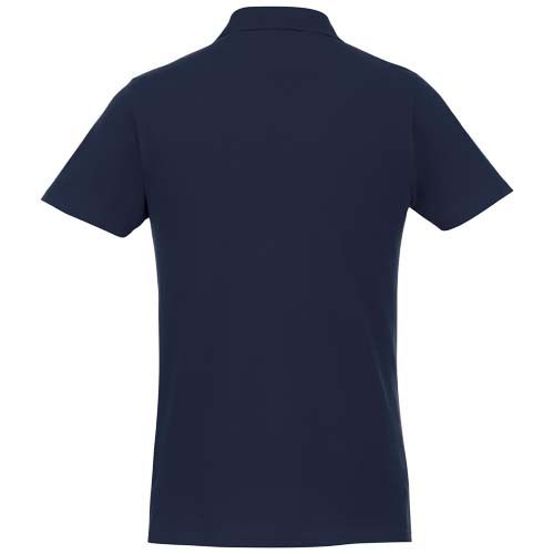 azul marino Polo de manga corta para hombre
