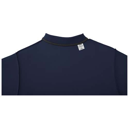 azul marino Polo de manga corta para hombre