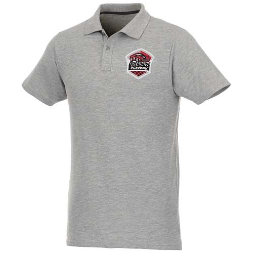 Polo de manga corta para hombre de 180 g/m² Helios