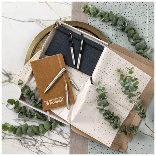 Libreta A5 de retales de piel 