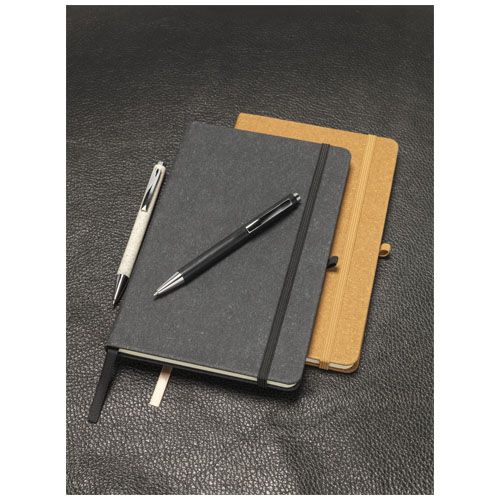Libreta A5 de retales de piel 
