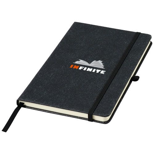 Libreta A5 de retales de piel 