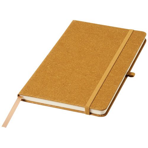 Libreta A5 de retales de piel 