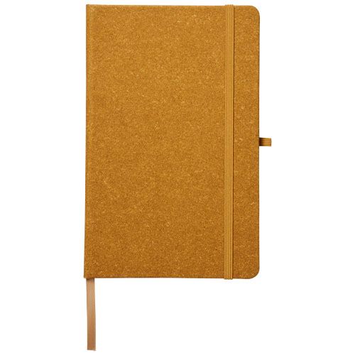 Libreta A5 de retales de piel 