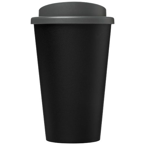 negro/gris Americano® Vaso térmico reciclado de 350 ml