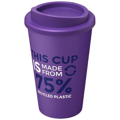 purple Americano® Vaso térmico reciclado de 350 ml