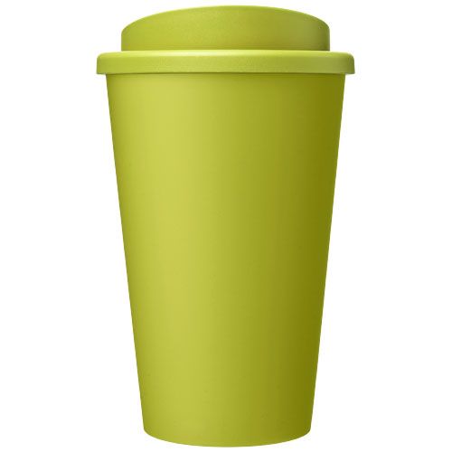 verde lima Americano® Vaso térmico reciclado de 350 ml