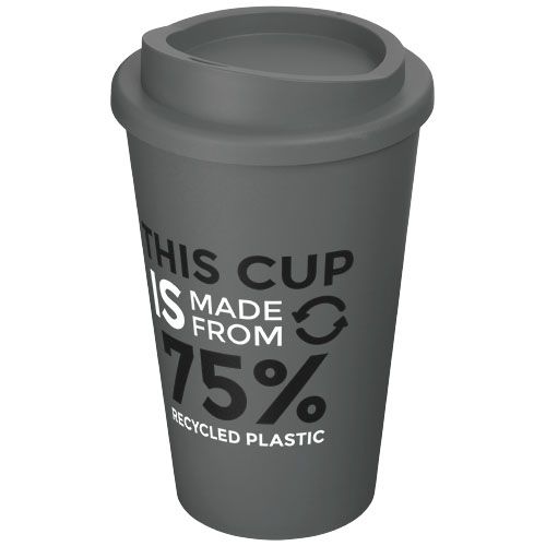 gray Americano® Vaso térmico reciclado de 350 ml