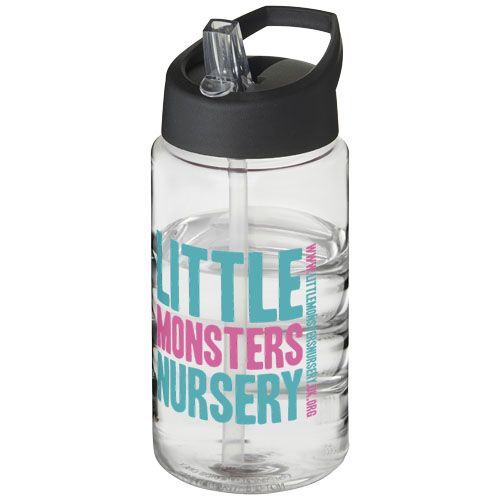 Bouteille de sport H2O Active® Bop 500ml couvercle à bec verseur - 2