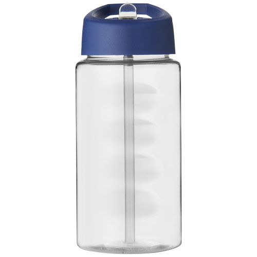 transparente/azul Bidón deportivo con tapa con boquilla de 500 ml H2O Active®