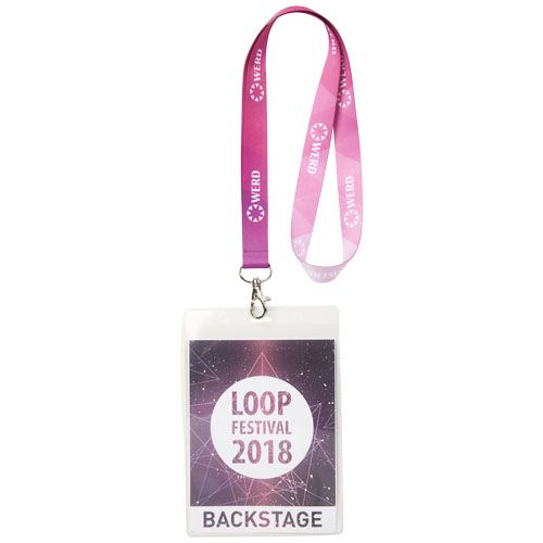 Lanyard Lana e subimation - 2