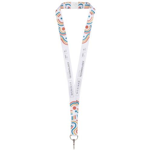 ADDIE LANYARD EN SUBLIMACIÓN CON CIERRE DE SEGURIDAD