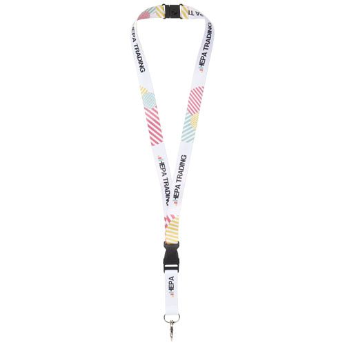 BALTA LANYARD EN SUBLIMACIÓN CON HEBILLA DESMONTABLE Y CIERRE DE SEGURIDAD
