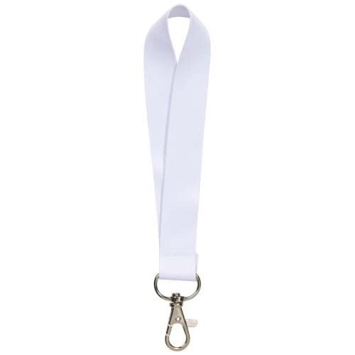 white Lanyard sublimación