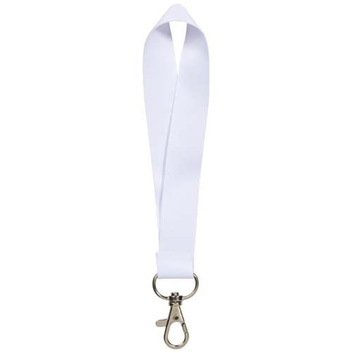 white Lanyard sublimación