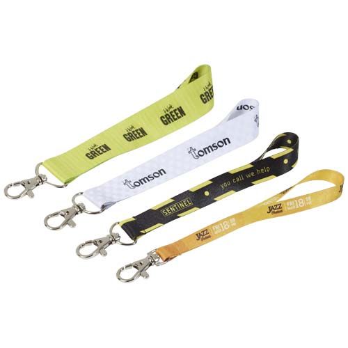 white Lanyard sublimación