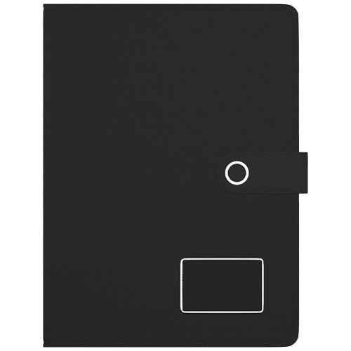 negro/blanco SCX.design O17 A4 notebook powerbank retroiluminado