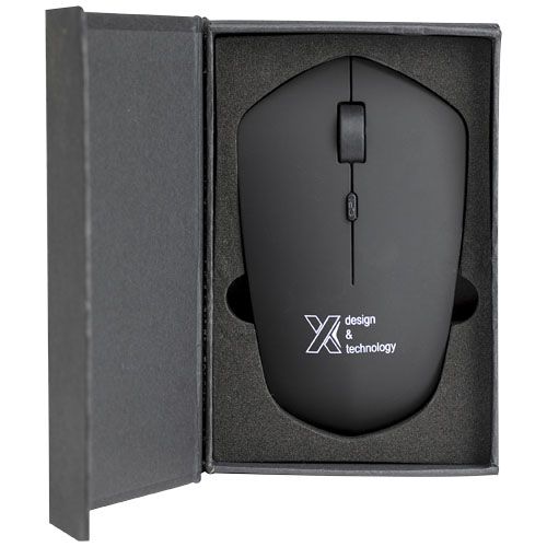 negro/blanco SCX.design O20 ratón inalámbrico retroiluminado