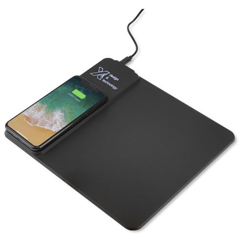 SCX.DESIGN O25 10W ALFOMBRILLA PARA RATON CON CARGADOR DE INDUCCION