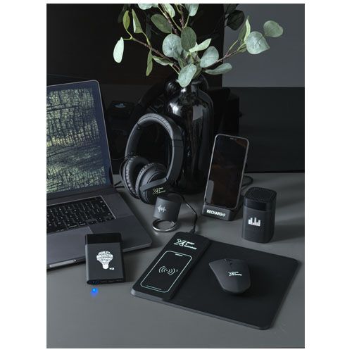 negro/blanco SCX.design P20 5000 mAh bateria externa retroiluminada
