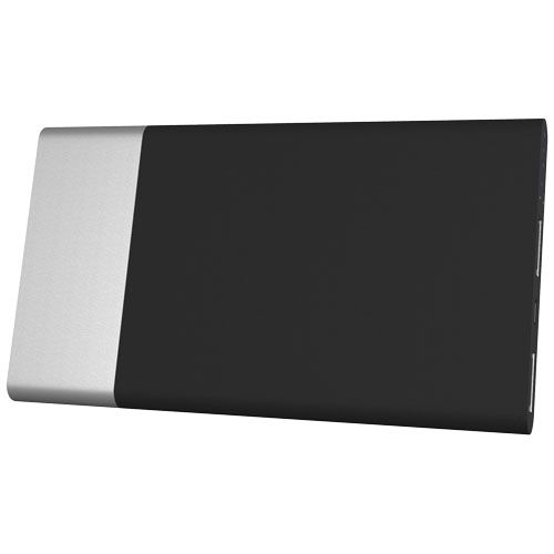 plateado/blanco SCX.design P20 5000 mAh bateria externa retroiluminada