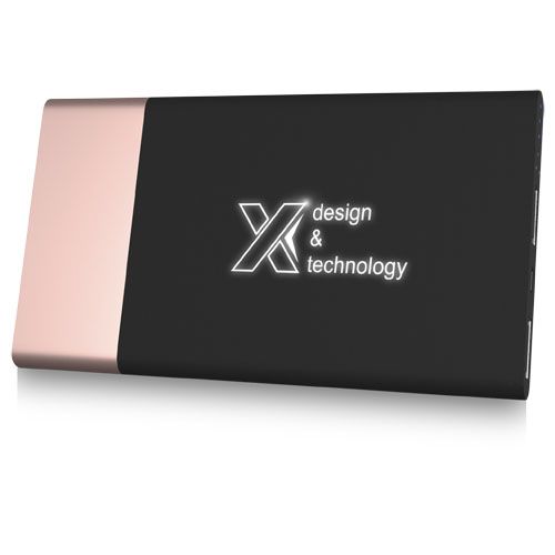 SCX.design P20 5000 mAh bateria externa retroiluminada