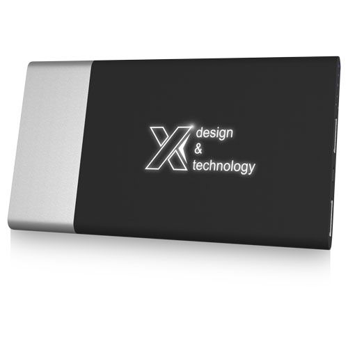 SCX.design P20 5000 mAh bateria externa retroiluminada
