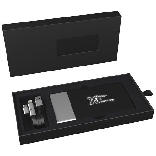 SCX.design P20 5000 mAh bateria externa retroiluminada