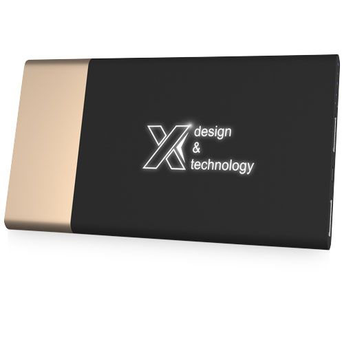 SCX.design P20 5000 mAh bateria externa retroiluminada
