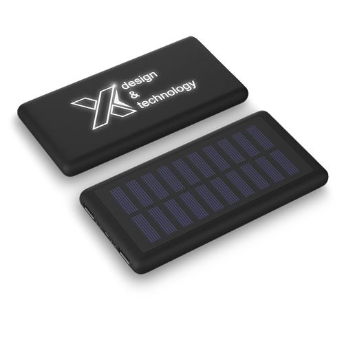 SCX.DESIGN P30 8000 MAH BATERIA SOLAR EXTERNA RETROILUMINADA
