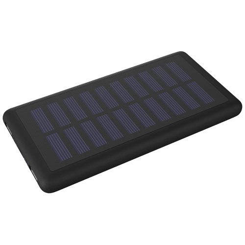 negro/blanco SCX.design P30 8000 mAh bateria solar externa retroiluminada