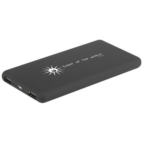 SCX.design P30 8000 mAh bateria solar externa retroiluminada