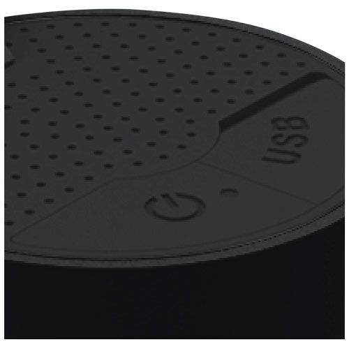 negro/blanco SCX.design S26 light-up anillo altavoz retroiluminado