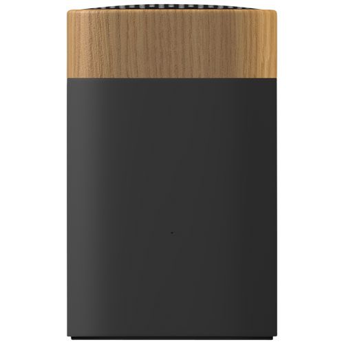 negro/natural SCX.design S31 altavoz madera retroiluminado