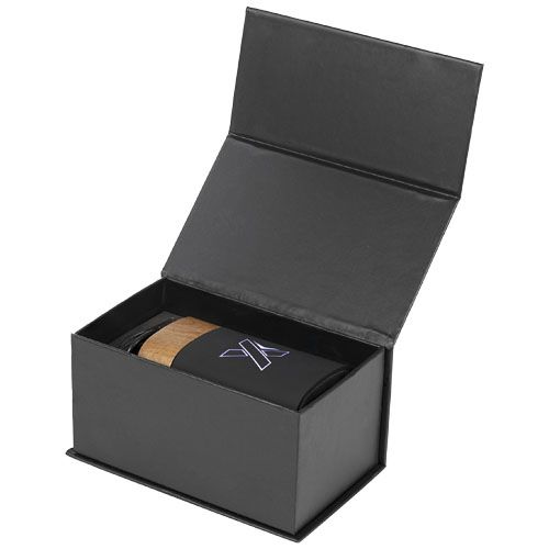 negro/natural SCX.design S31 altavoz madera retroiluminado