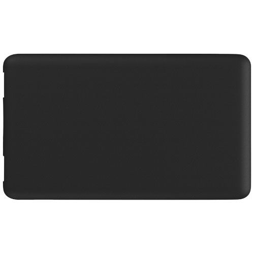 negro/blanco SCX.design P29 light-up 5000 mAh Batería externa solar de bolsillo retroiluminado