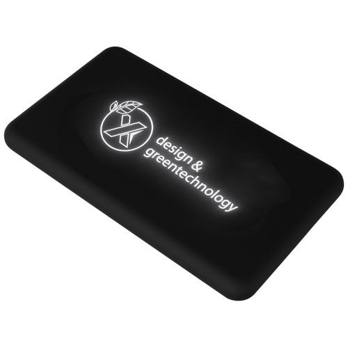 SCX.DESIGN P29 LIGHT-UP 5000 MAH BATERÍA EXTERNA SOLAR DE BOLSILLO RETROILUMINADO
