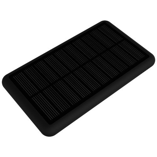 negro/blanco SCX.design P29 light-up 5000 mAh Batería externa solar de bolsillo retroiluminado