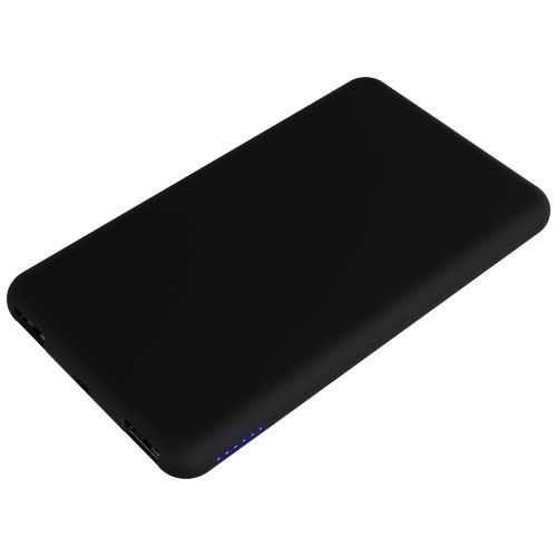 negro/blanco SCX.design P29 light-up 5000 mAh Batería externa solar de bolsillo retroiluminado