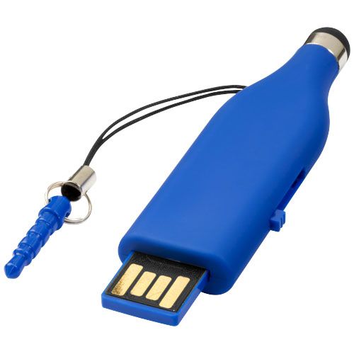 blue Memoria USB Stylus